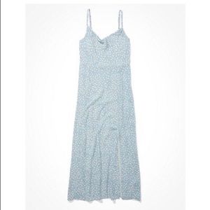 NWT American Eagle Cowl Neck Maxi Dress